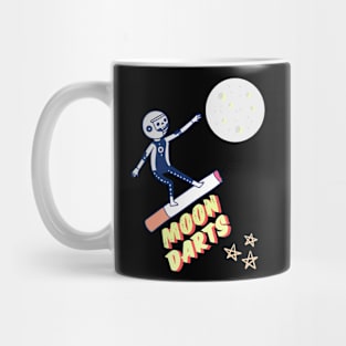 Moon darts Mug